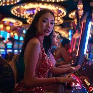 v9999v စလော့ — Myanmar Slot Games Jackpot MMK ဖြင့် ကစားနေသောမြင်ကွင်း